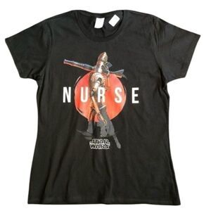 Star Wars Nurse T-shirt